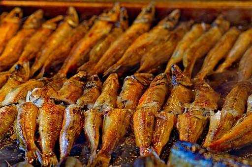 【お気に入り】焼きニギス