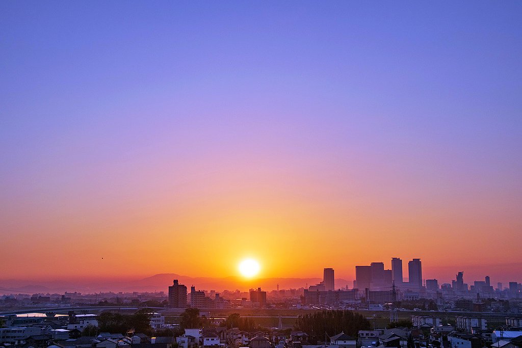 令和元年５月４日日の出