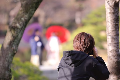 70-200mmのポートレート