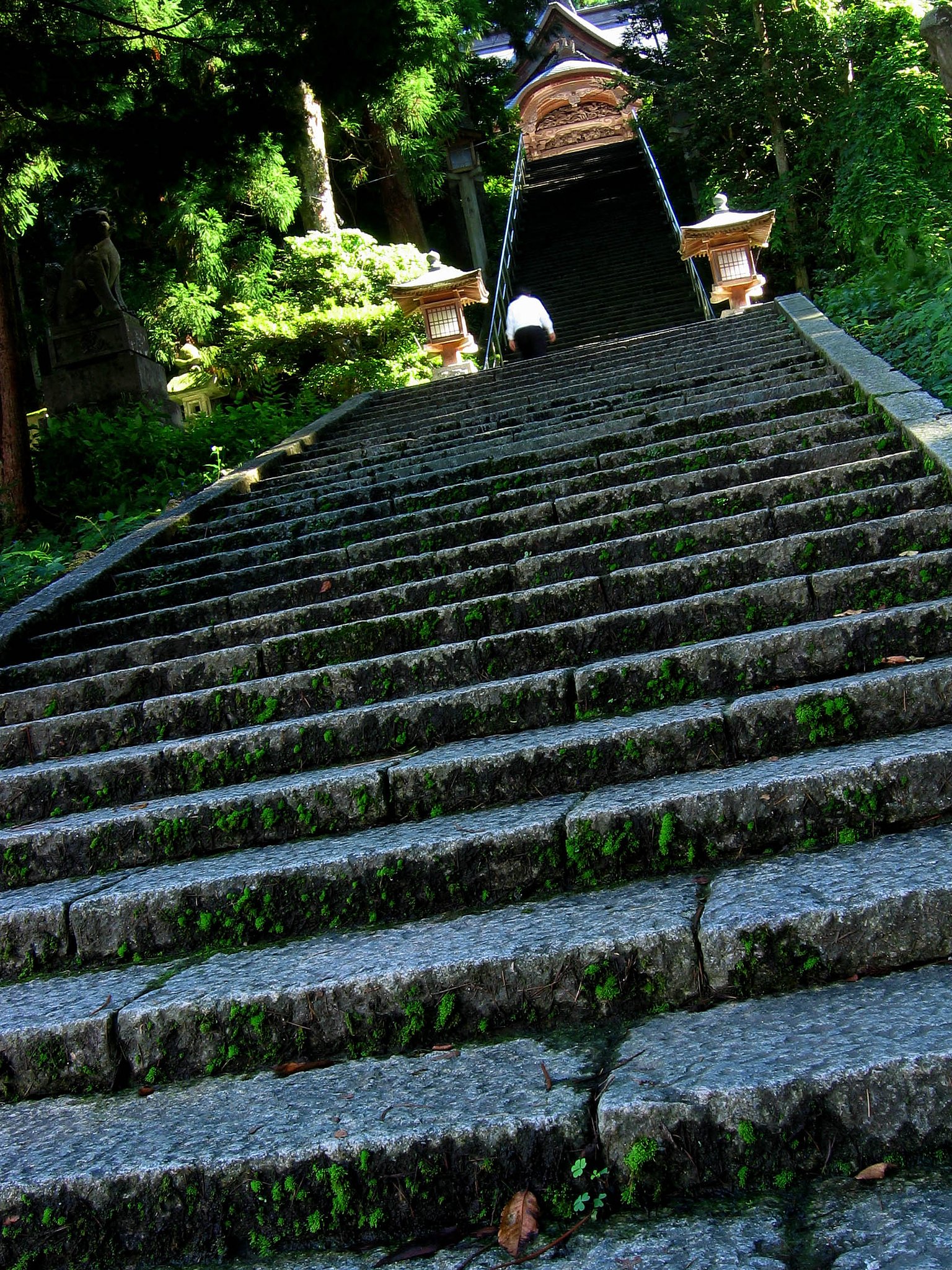 石段