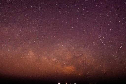 洋上の大宇宙