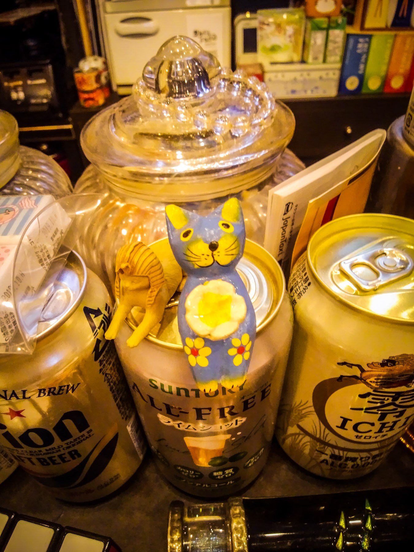優しいママの BARカウンター