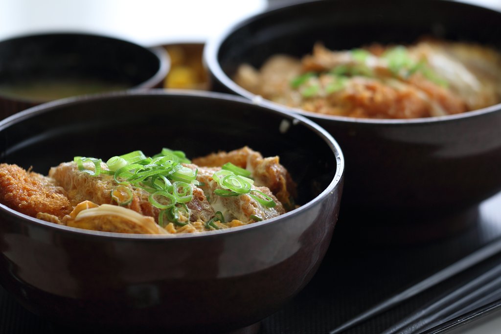夢にまで見たカツ丼