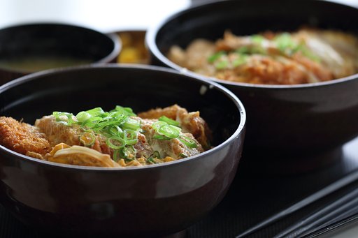 夢にまで見たカツ丼