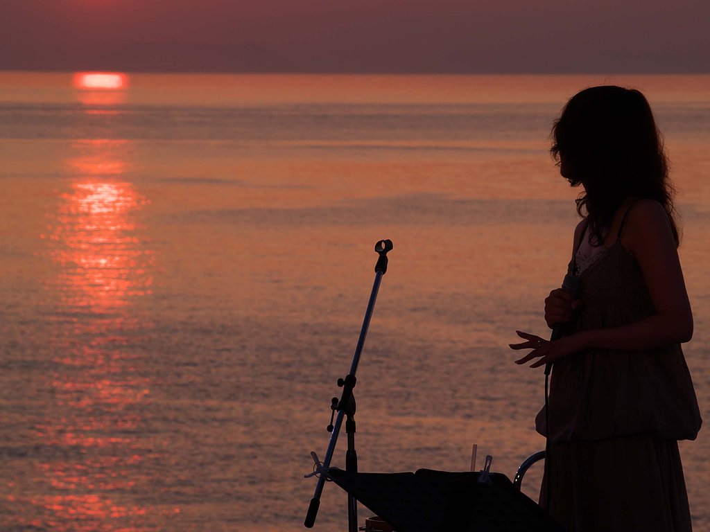 夕陽の歌姫