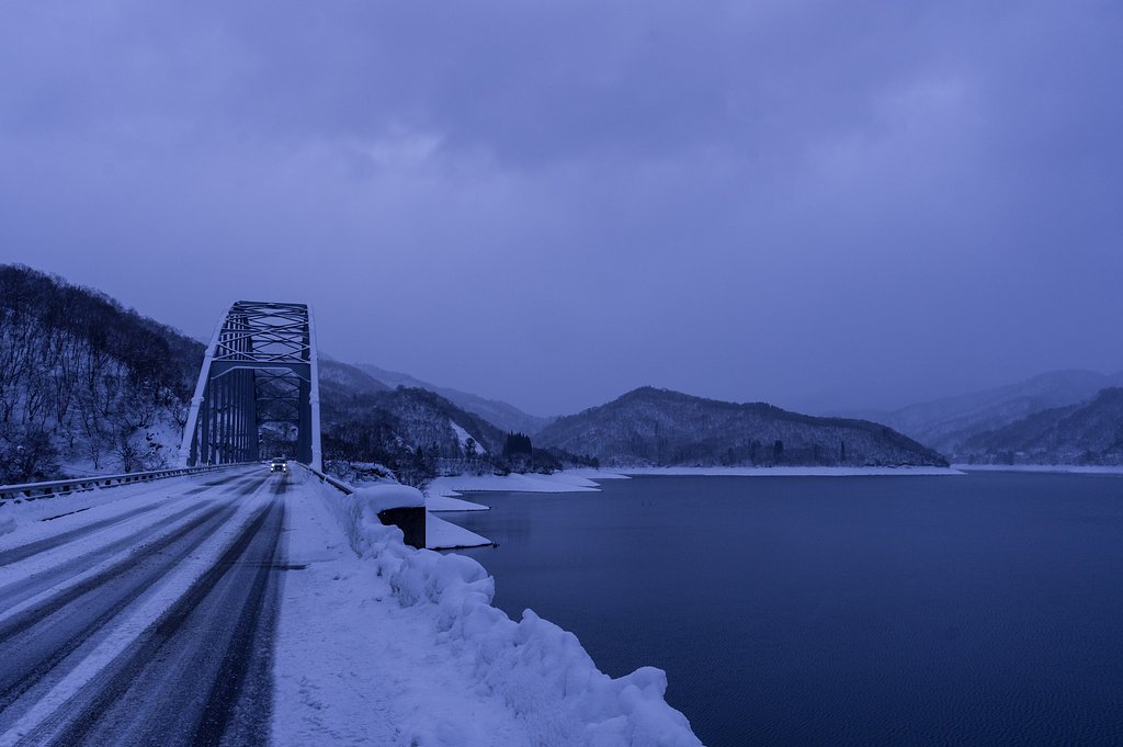 雪国に向かう