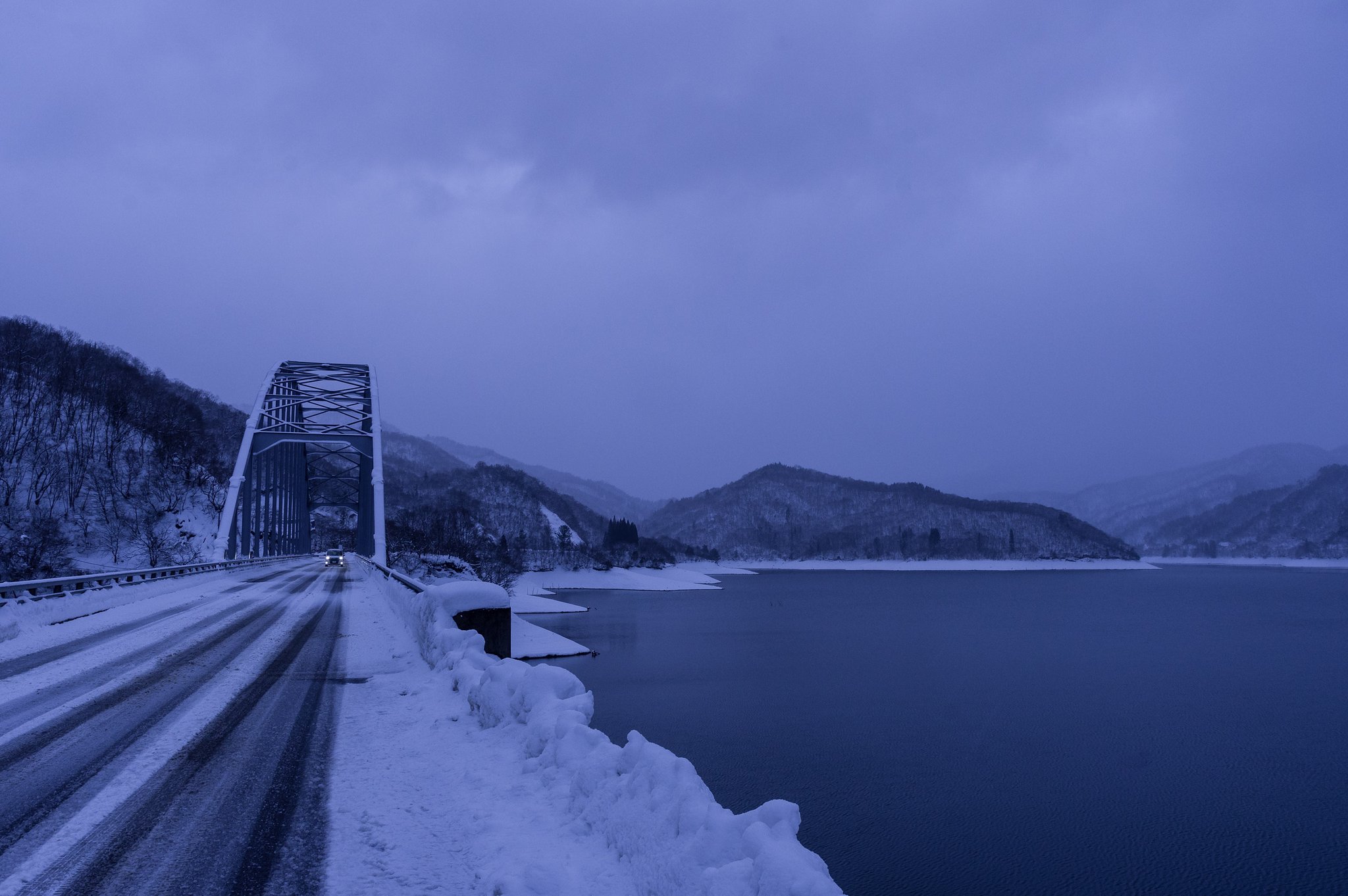雪国に向かう