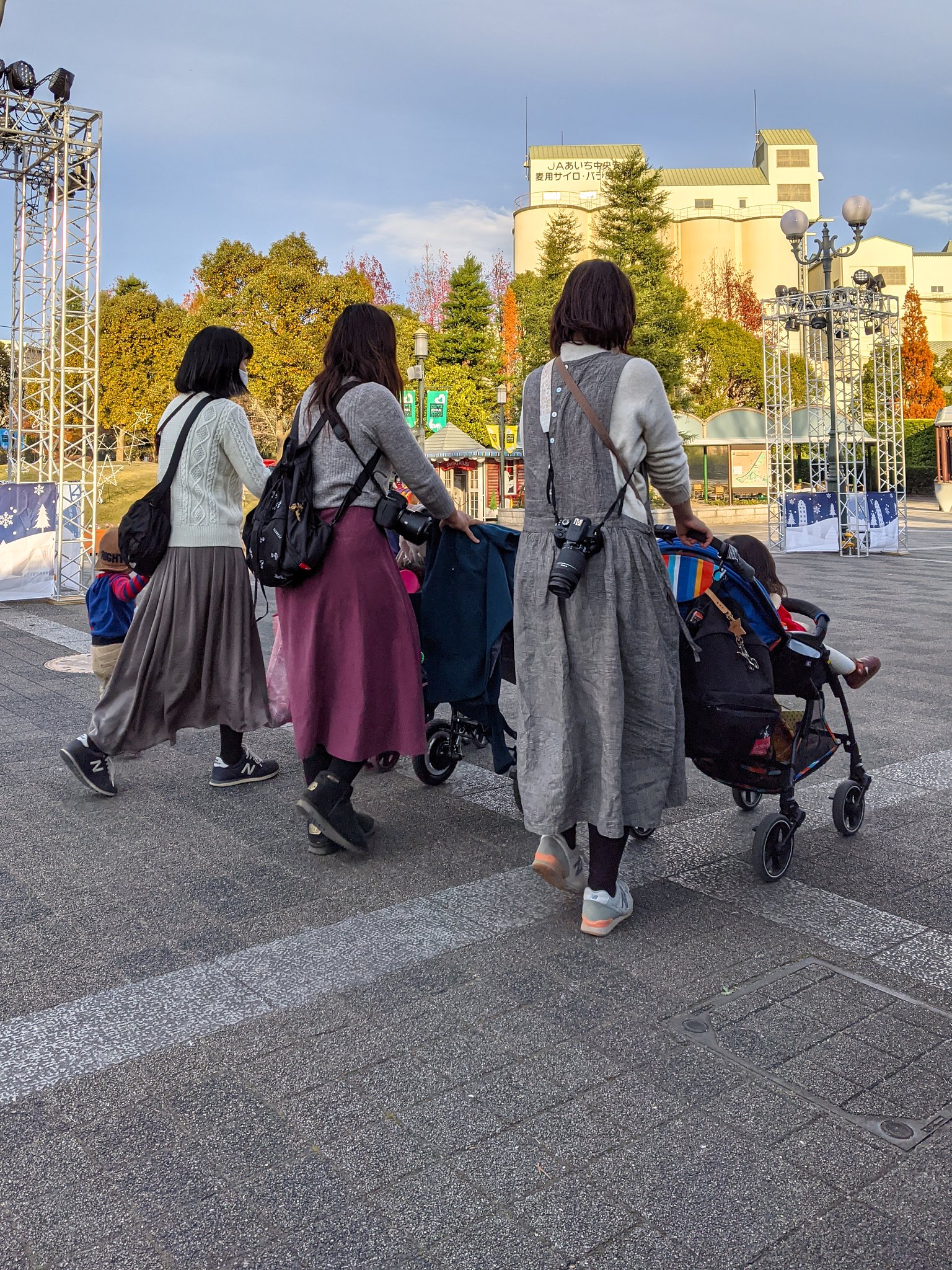 「年末に」子供の写真を撮ろう