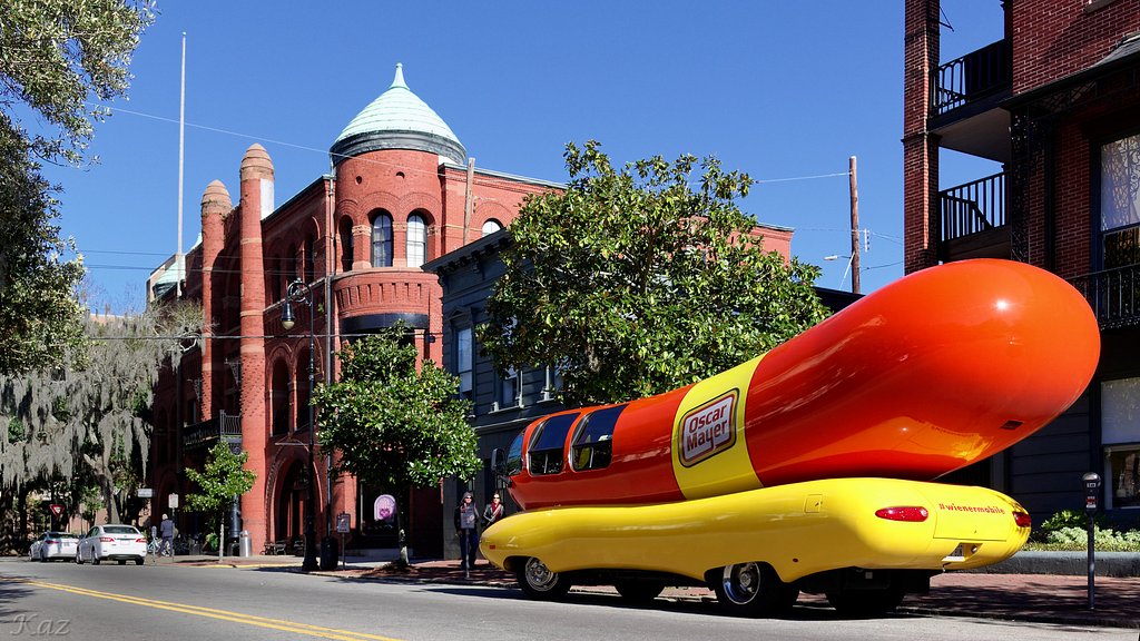 Wienermobile