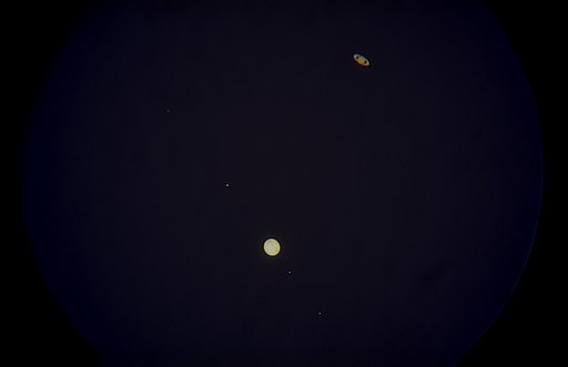 土星木星の大接近