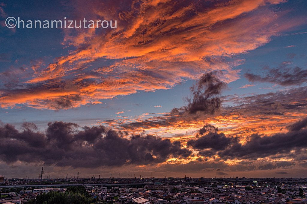 ７月１４日夕景