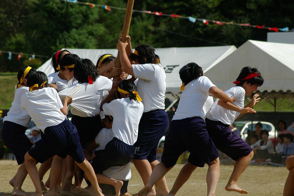 女の戦い