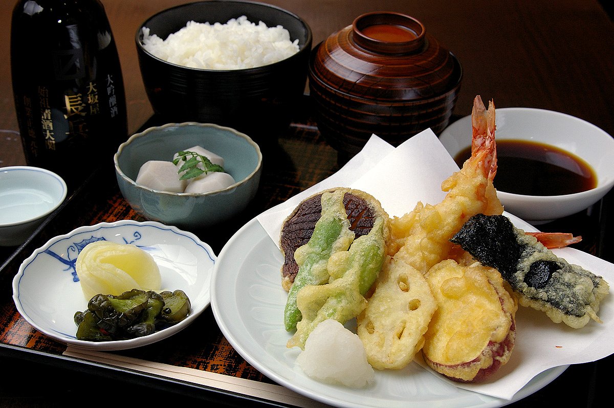 天ぷら定食