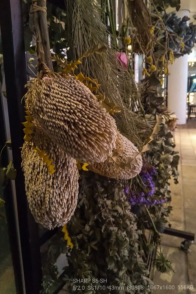 ドライの花束