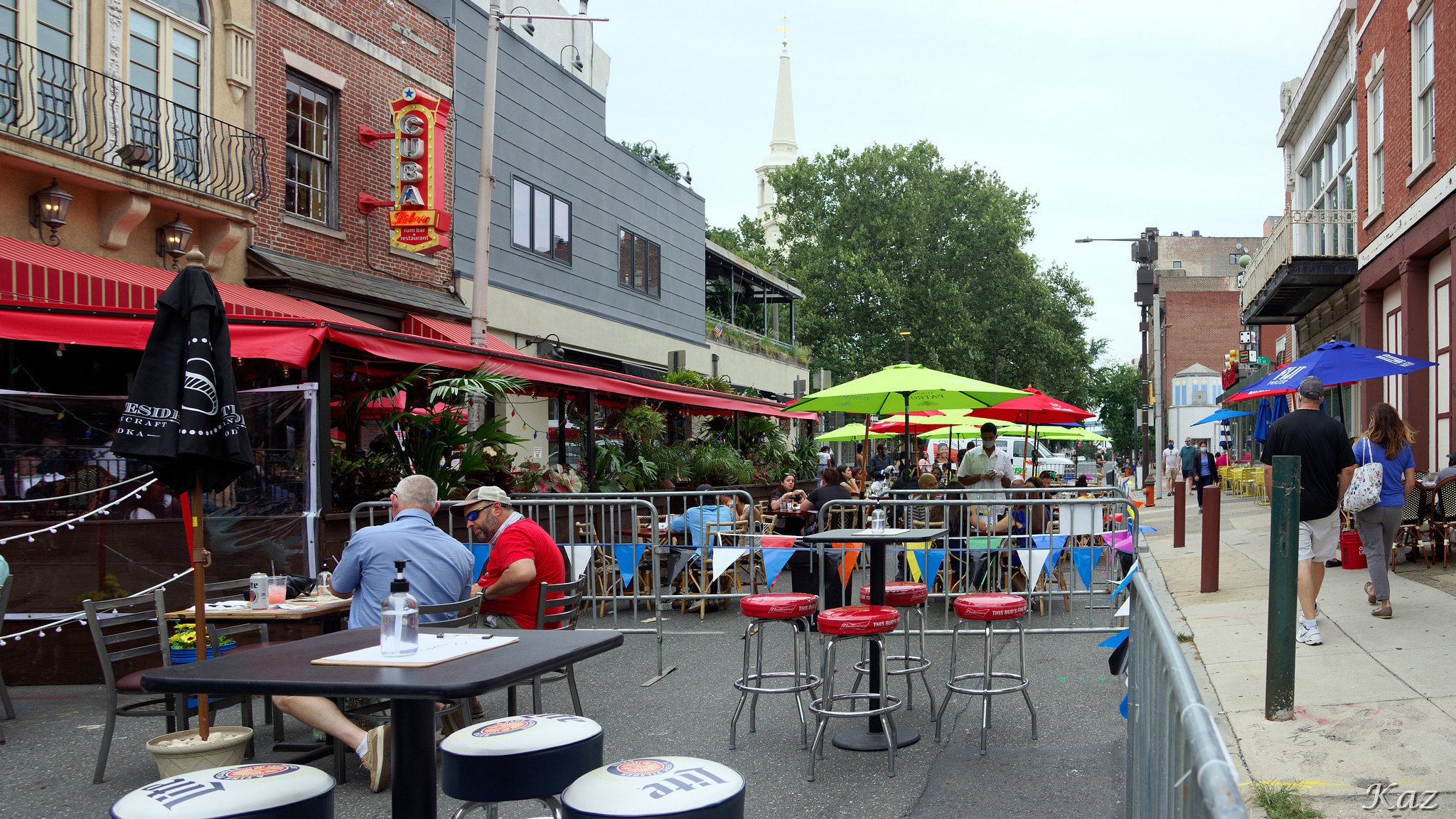 Street Dining