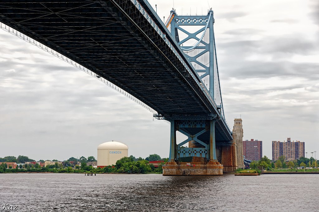 Benjamin Franklin Bridge 2
