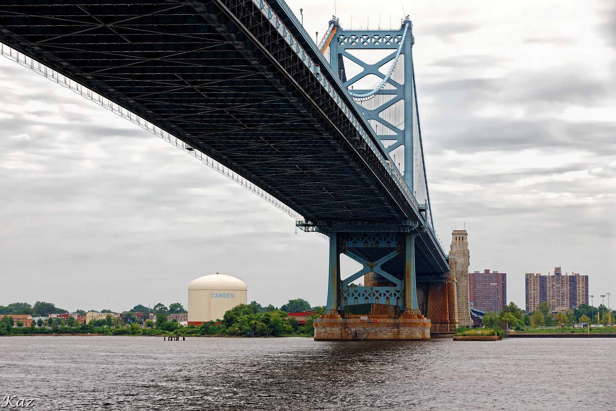 Benjamin Franklin Bridge 2