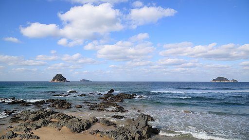 意外と波が強いのか