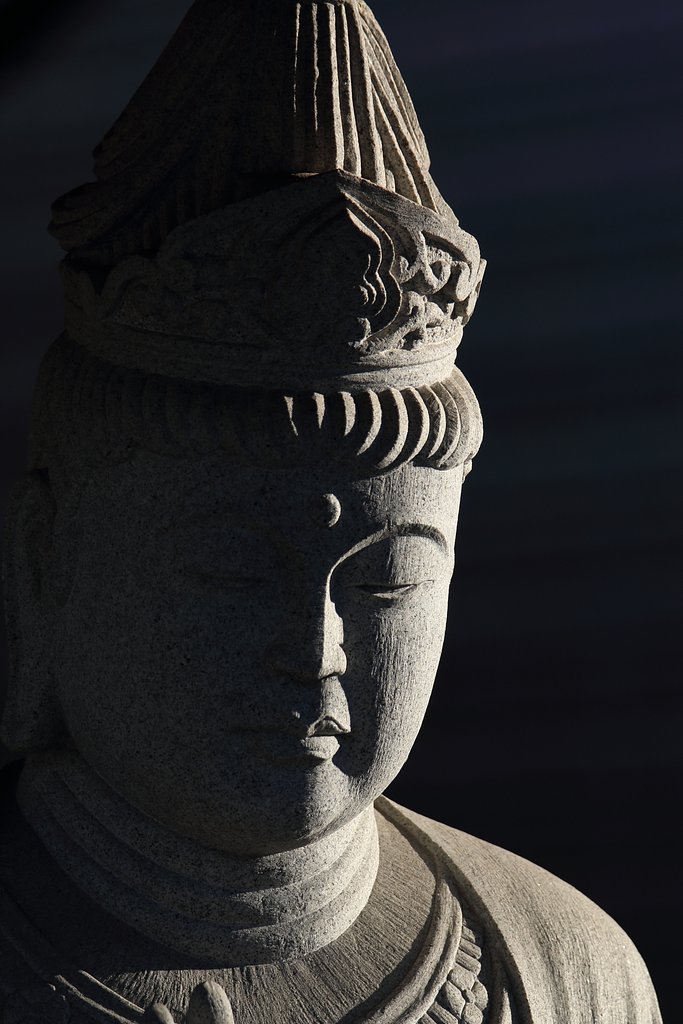 不動院石仏