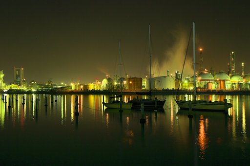 【リバイバル】四日市工場夜景
