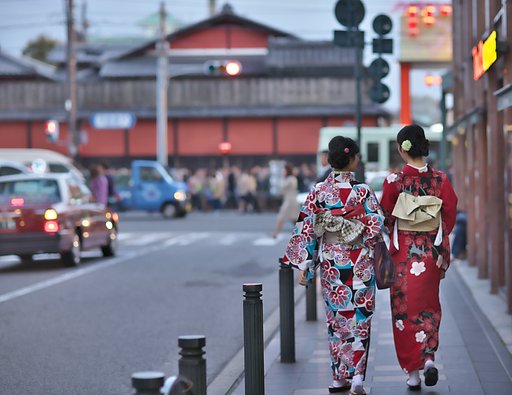 花見小路界隈