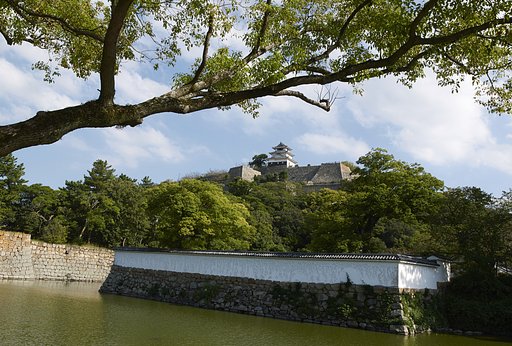 丸亀城