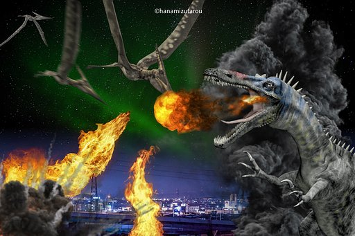 【情景】怪獣戦争