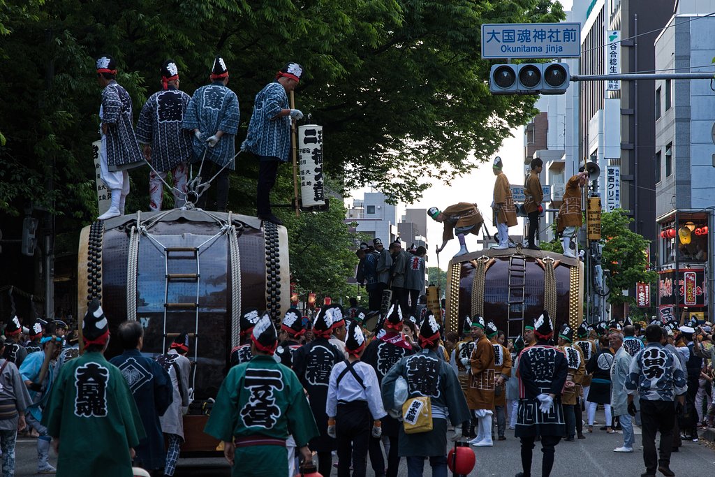くらやみ祭 中止