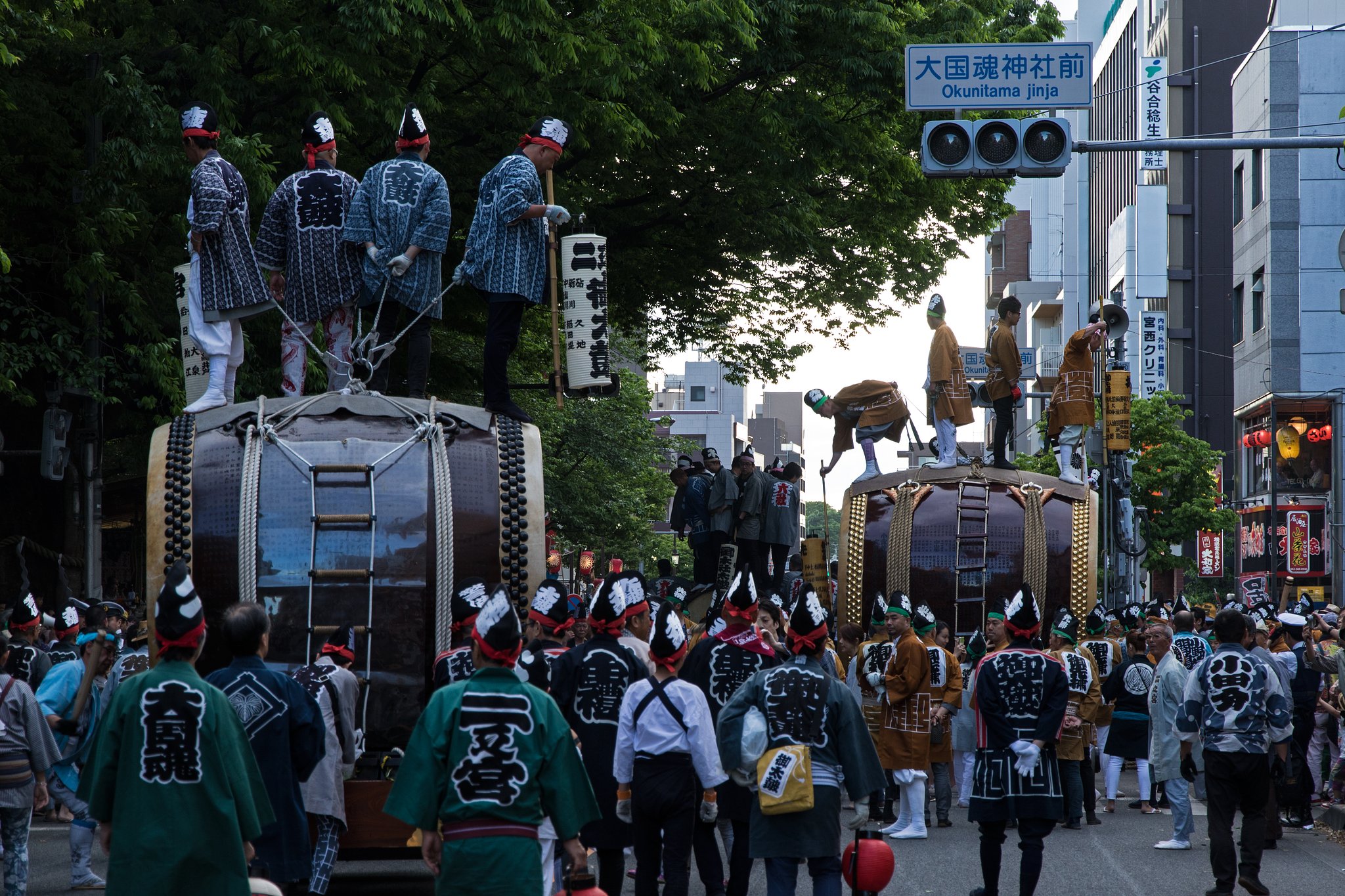 くらやみ祭 中止