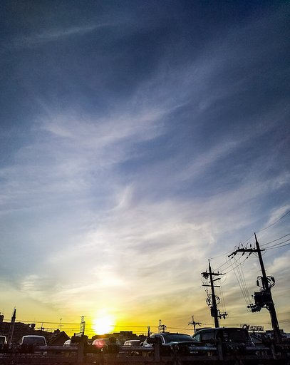 【どこでも空】2021年4月のお題