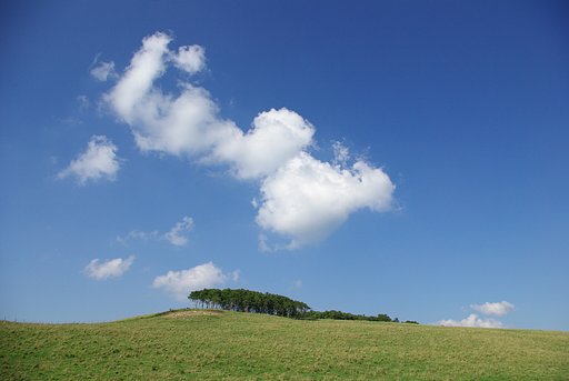 【どこでも空】千の風になって