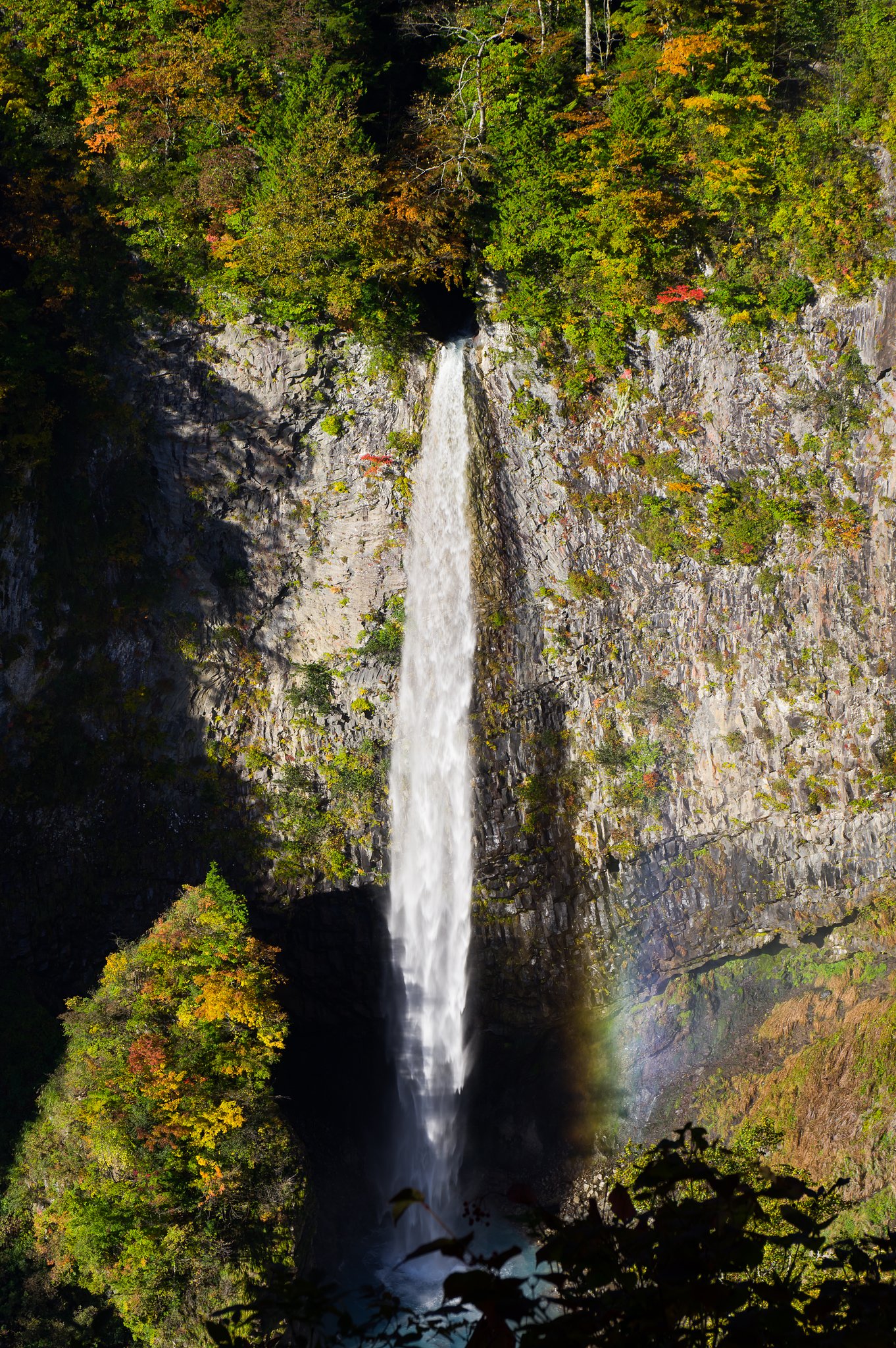 竜神の住む滝