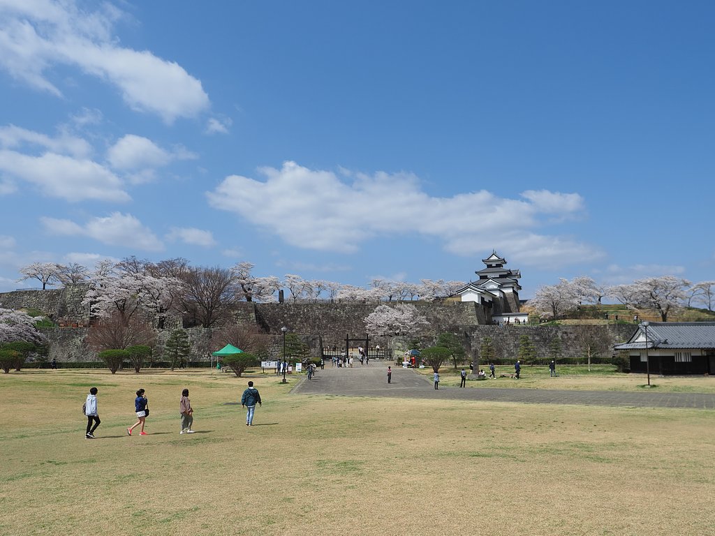白河小峰城の春