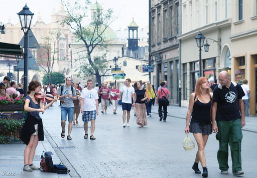 Street Violinist