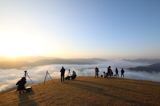 荒谷山雲海・お疲れ様モード