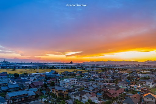 夕景