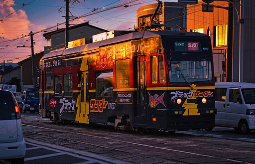 路面電車３