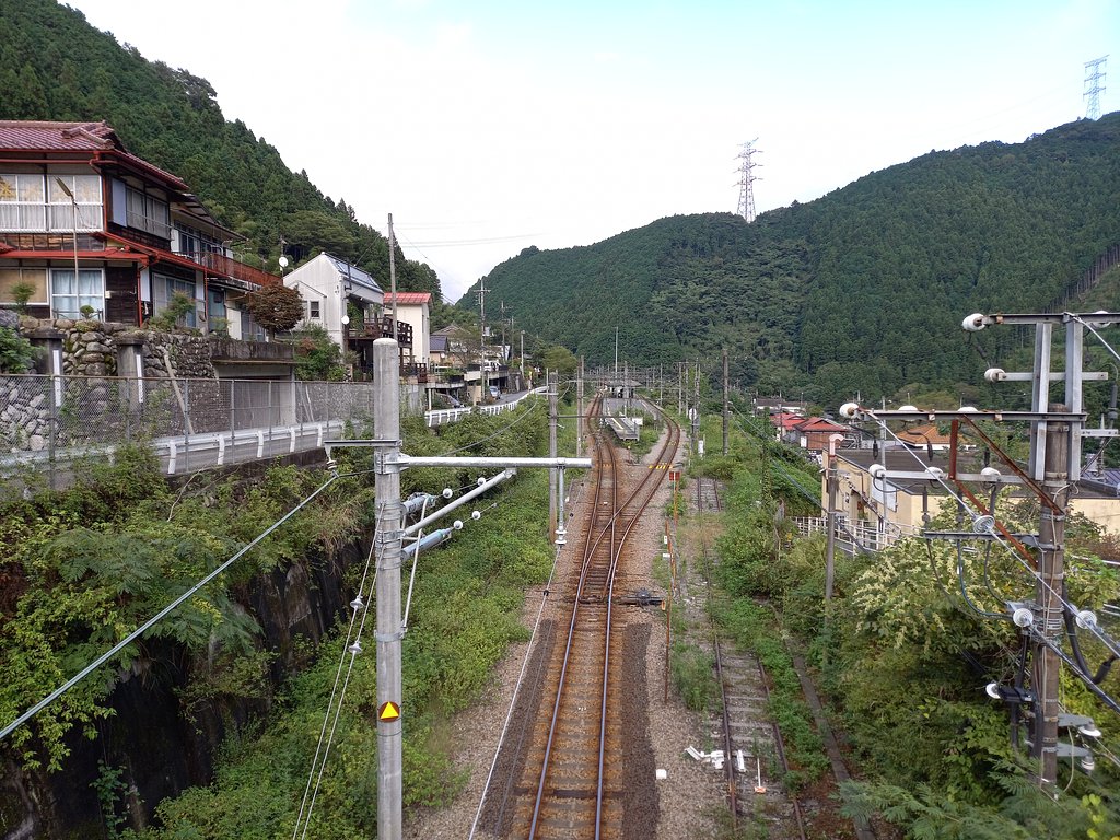 青梅線御嶽駅