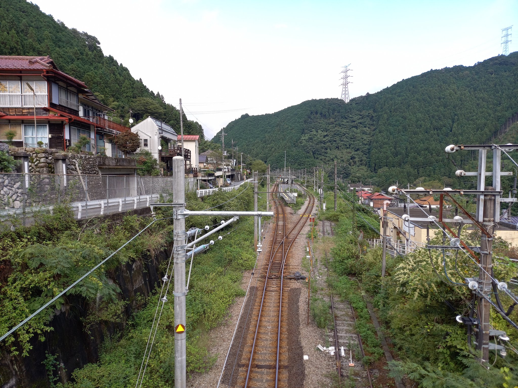 青梅線御嶽駅