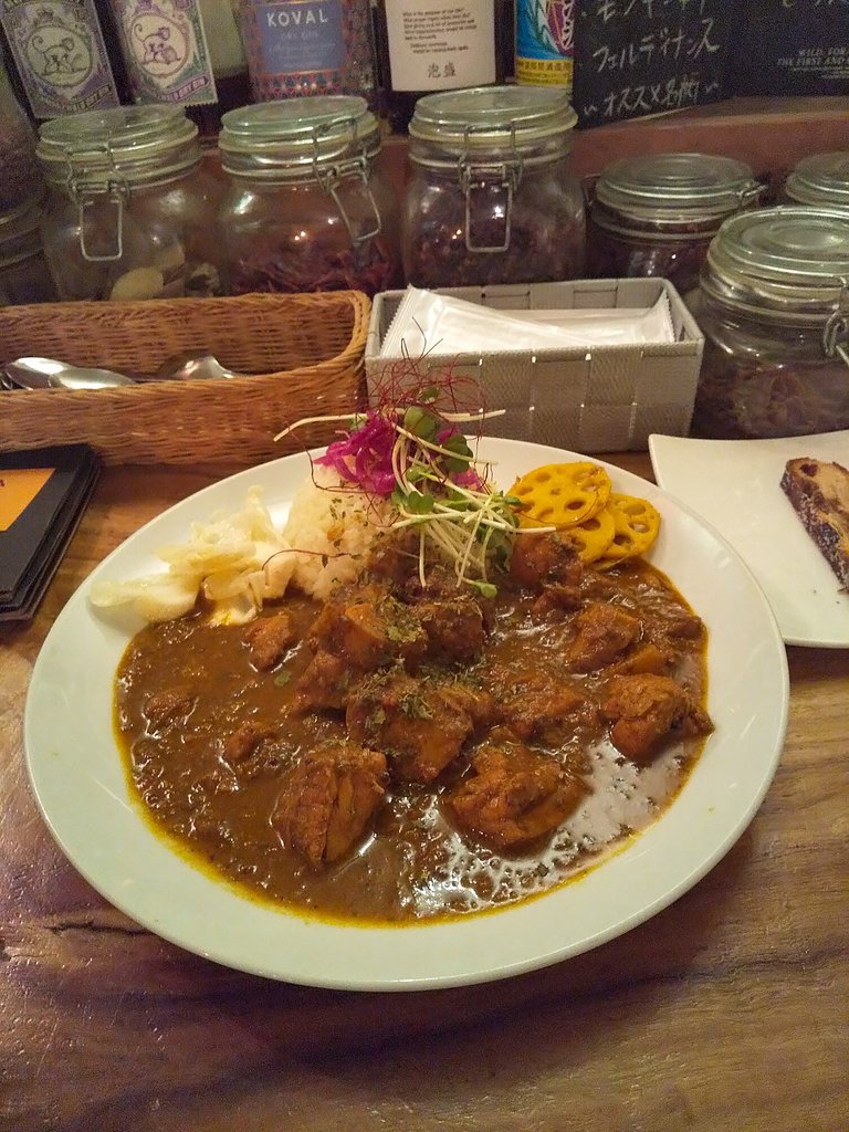 ランチ^^和風エスニック