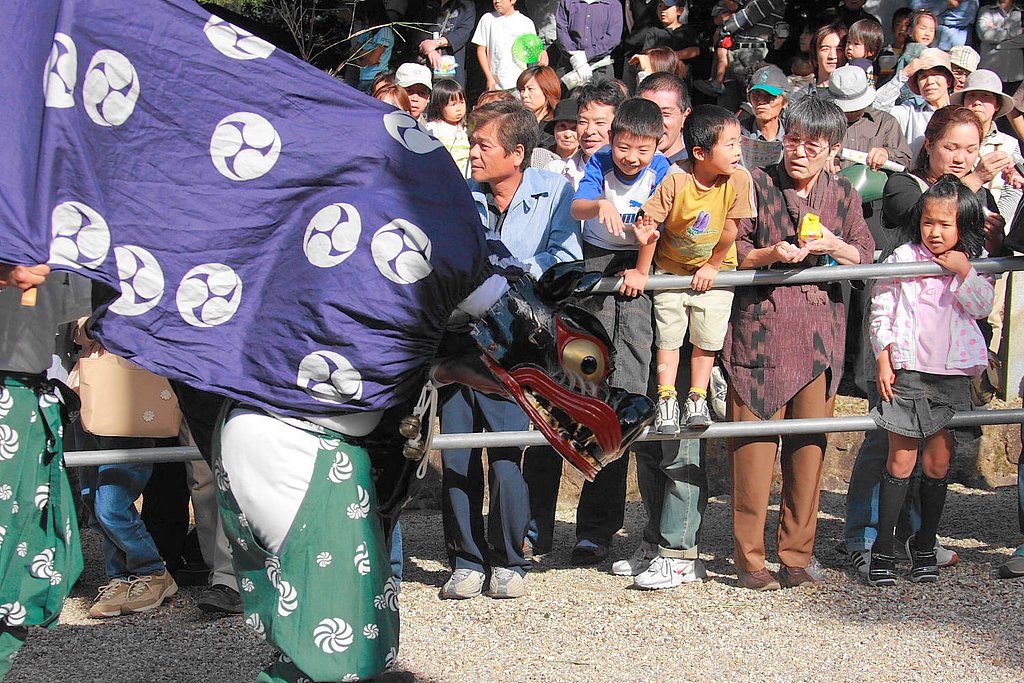 【５０】村祭り