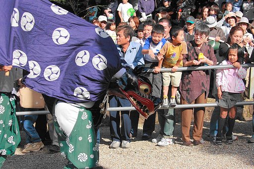 【５０】村祭り