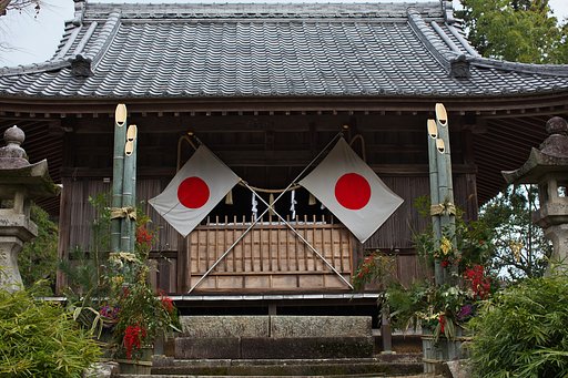 「年末に」門松