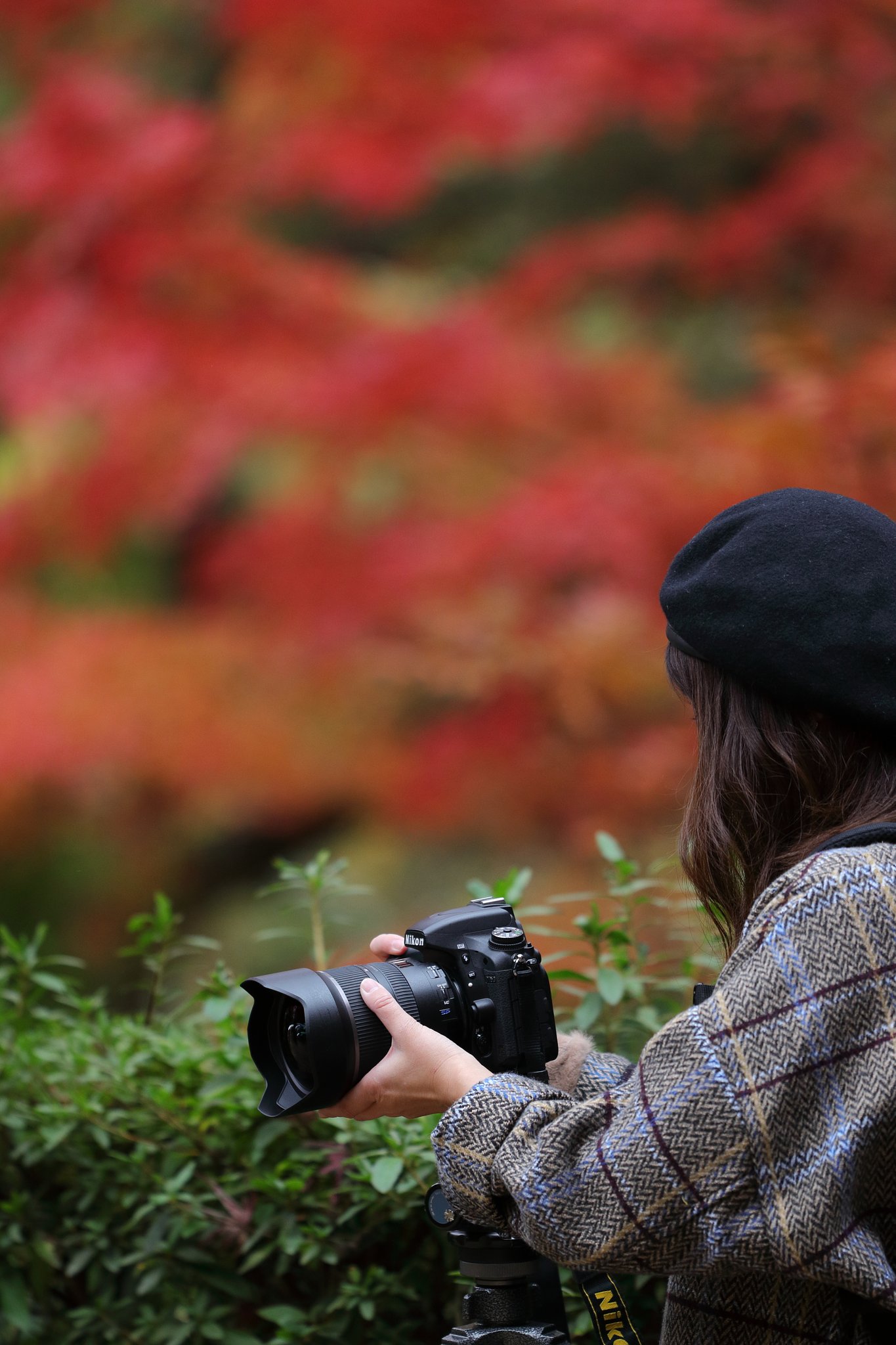 さわやか美人百景・集中力は美しい