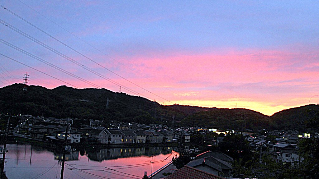 夕暮れの雲
