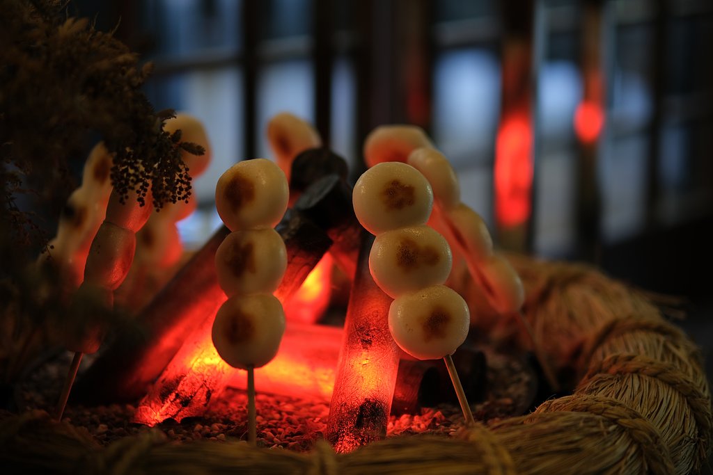 焼き団子