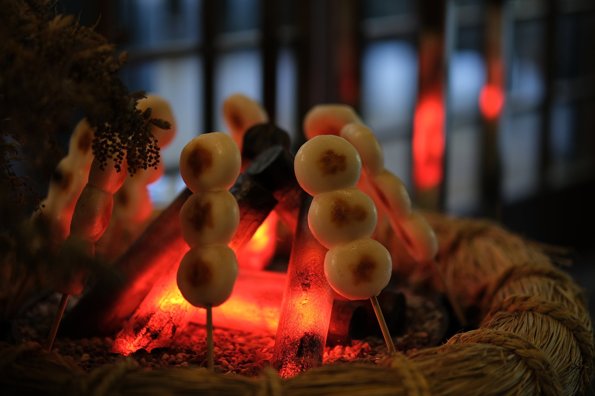 焼き団子