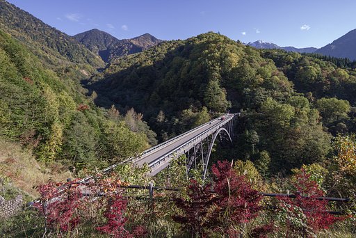 北アルプス大橋
