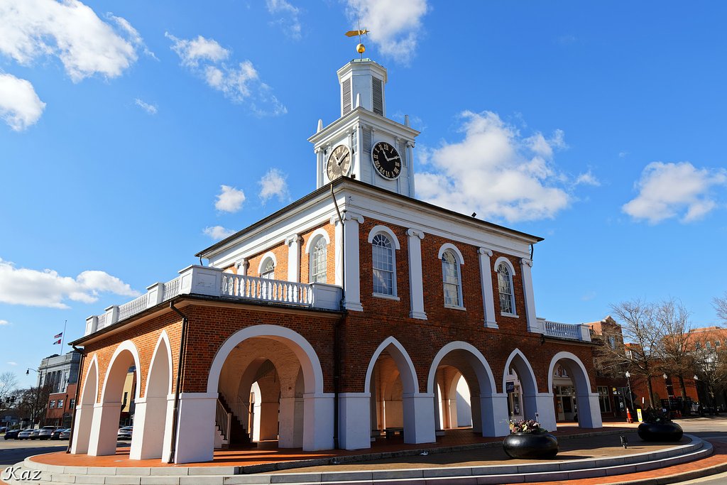 Market House in Fayetteville, NC