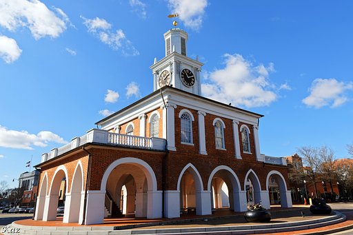 Market House in Fayetteville, NC